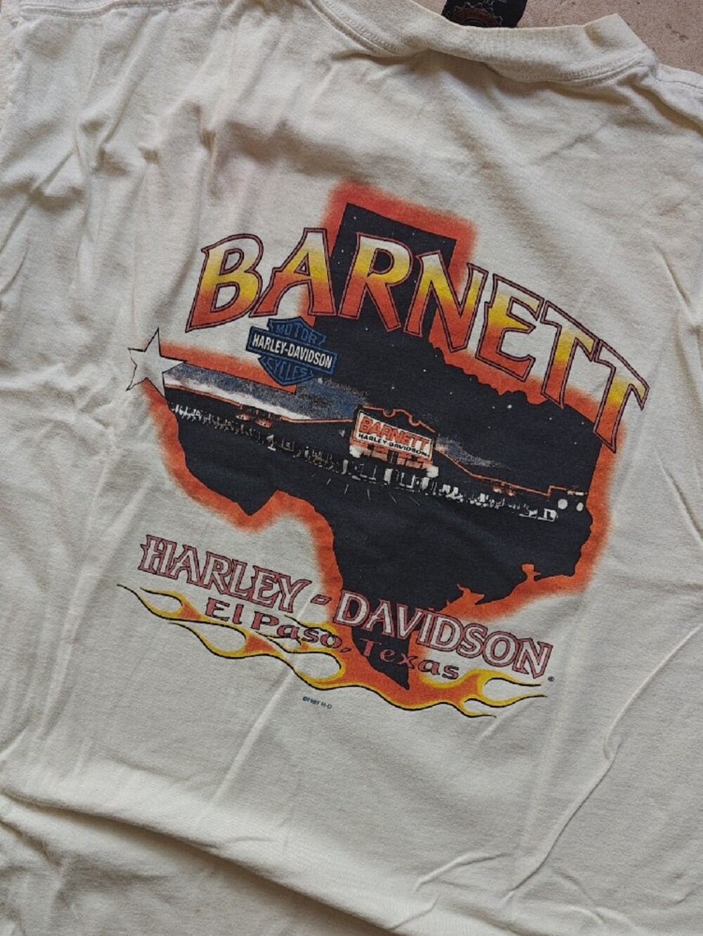Harley-Davidson Logo XXL Tee - Picture 3 of 3